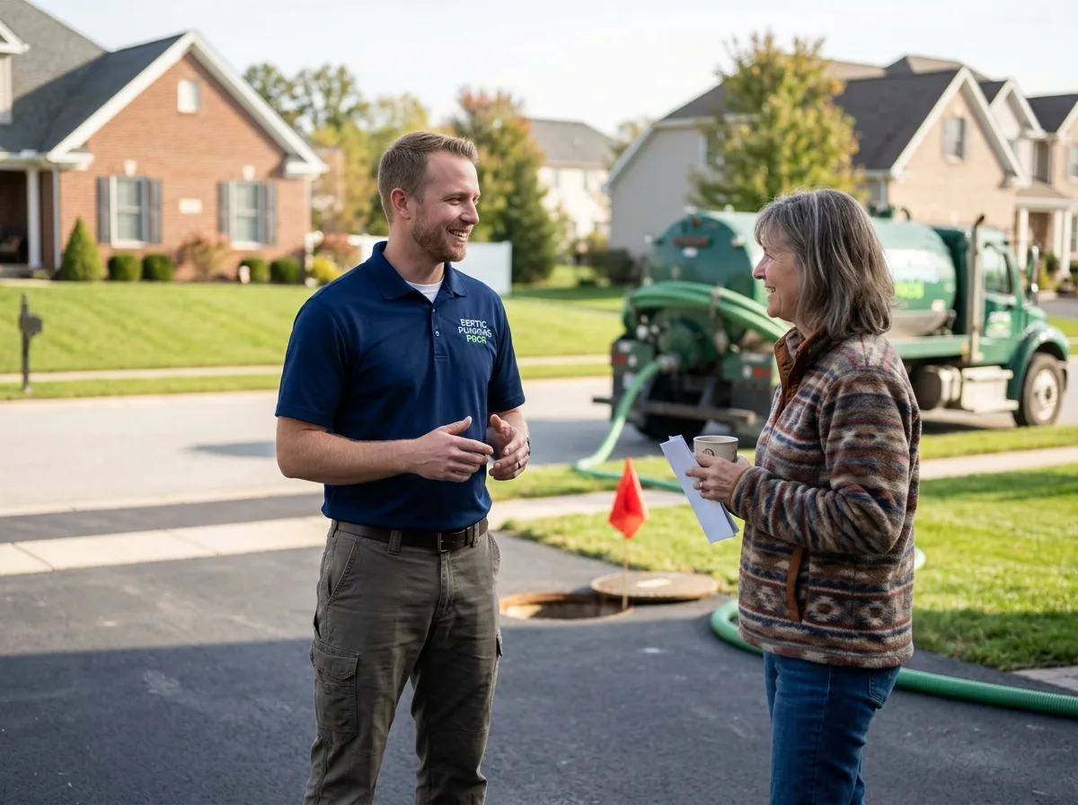 Emergency Septic Service in Oak Hill, WV