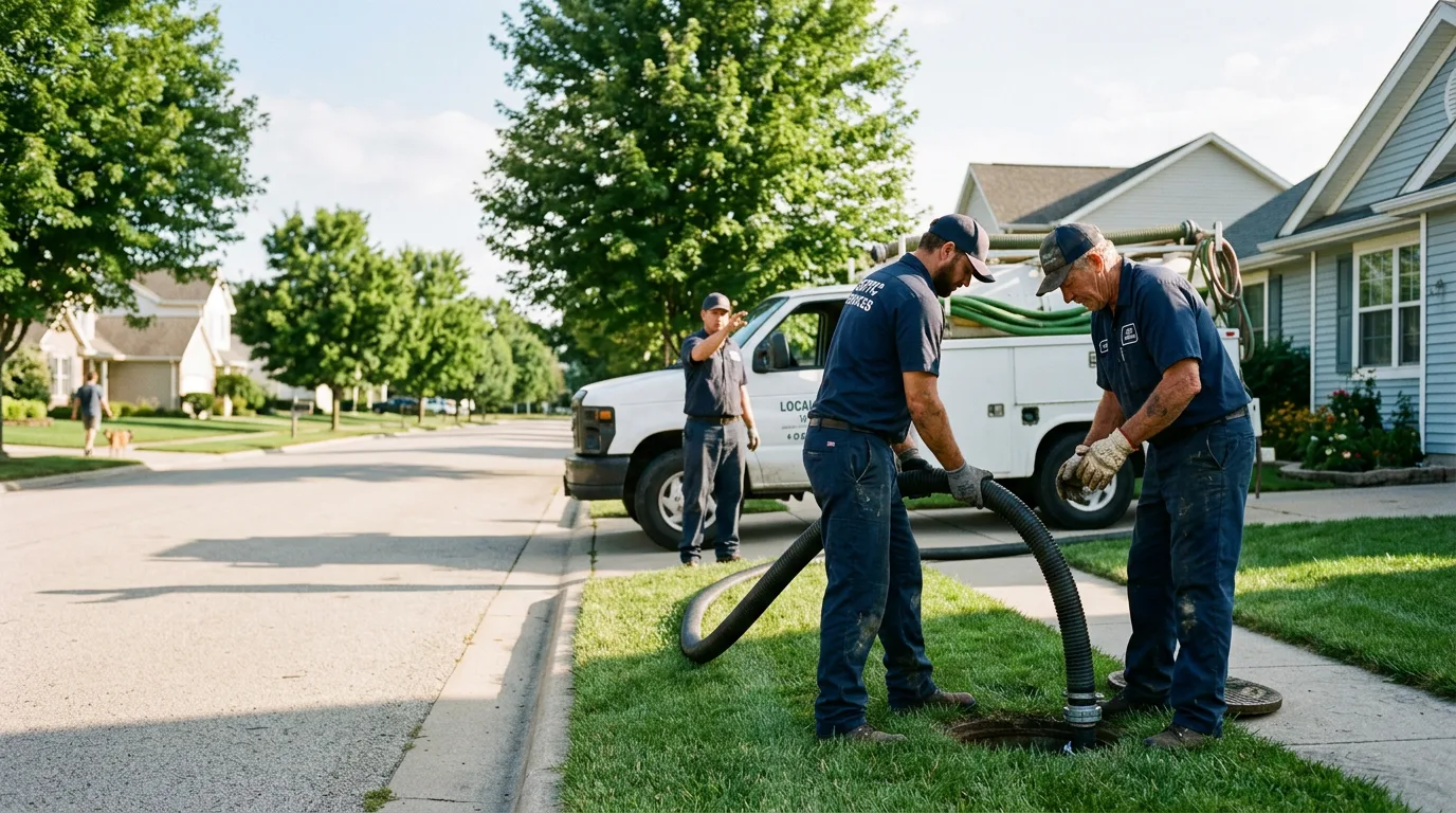 Emergency Septic Service in Oak Hill, WV